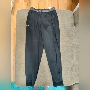 Under Armour tracks!